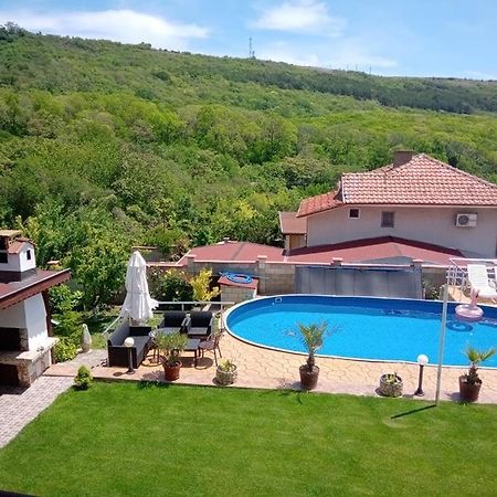 Vila Roza Balchik Esterno foto