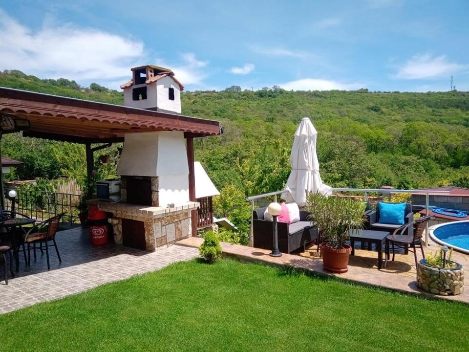 Vila Roza Balchik Esterno foto