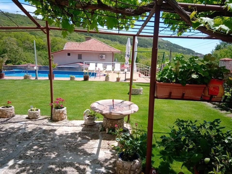 Vila Roza Balchik Esterno foto