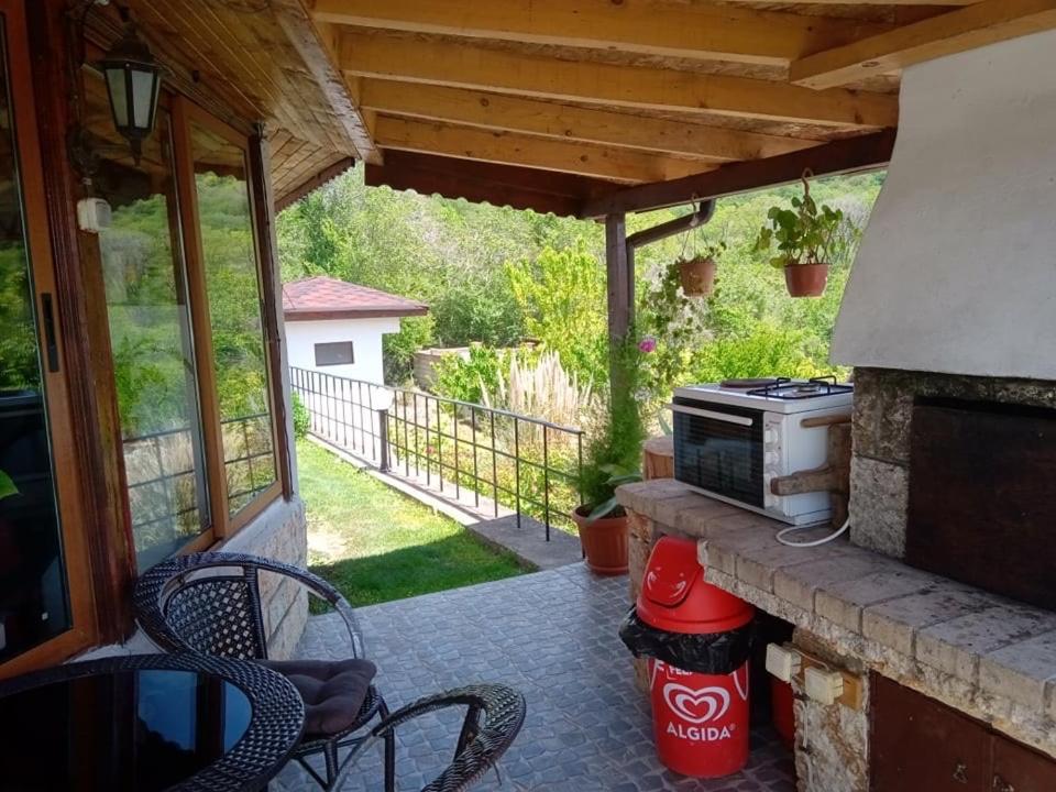 Vila Roza Balchik Esterno foto