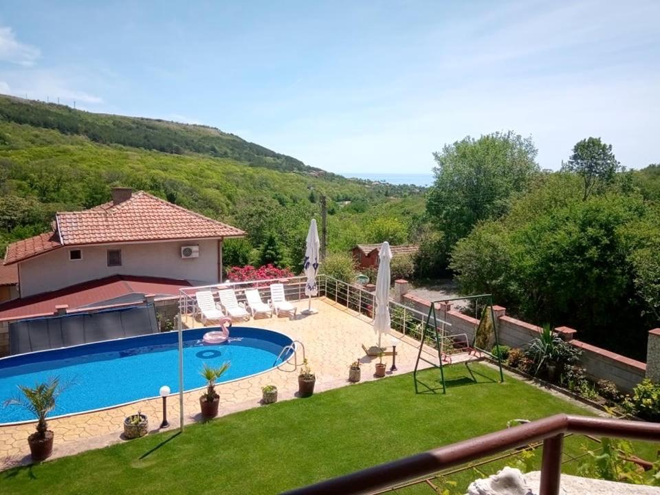 Vila Roza Balchik Esterno foto