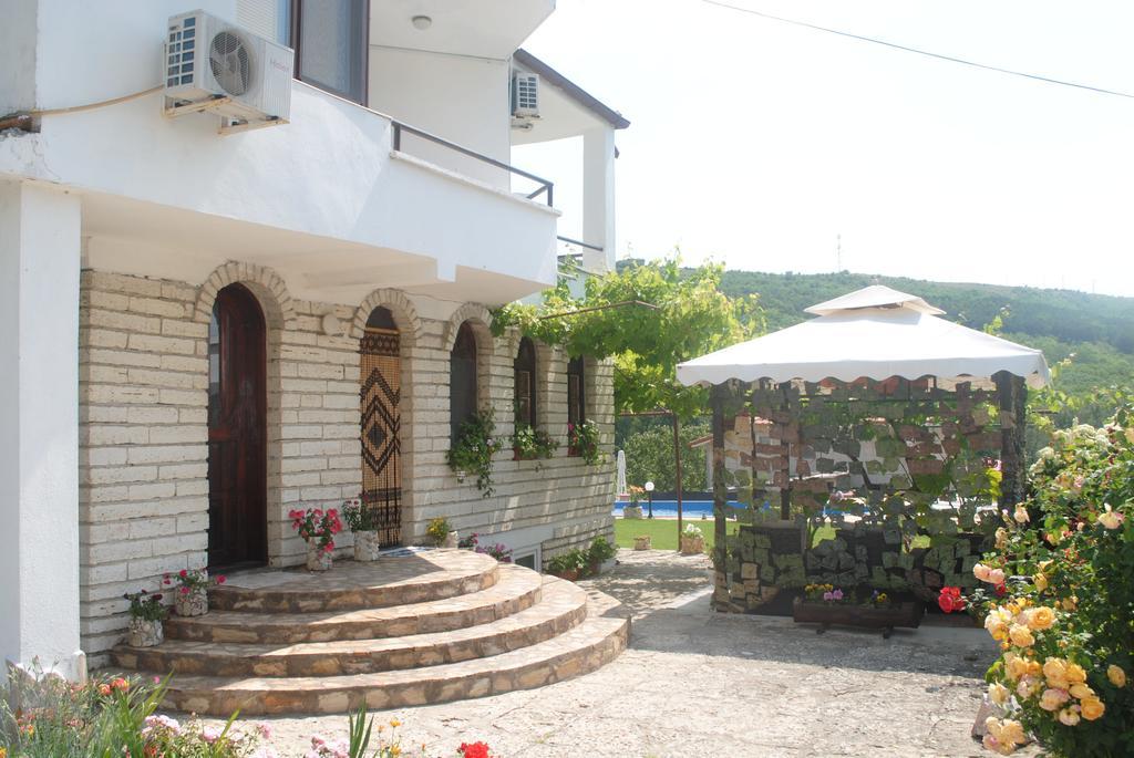 Vila Roza Balchik Esterno foto