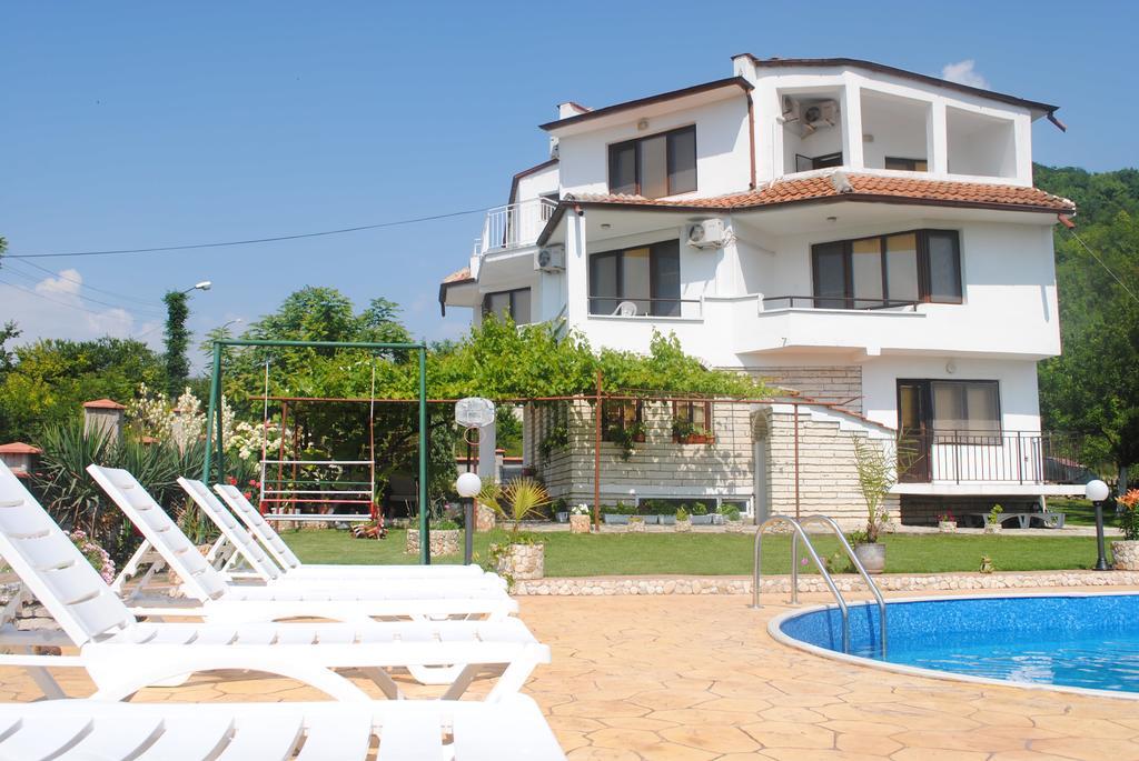 Vila Roza Balchik Esterno foto