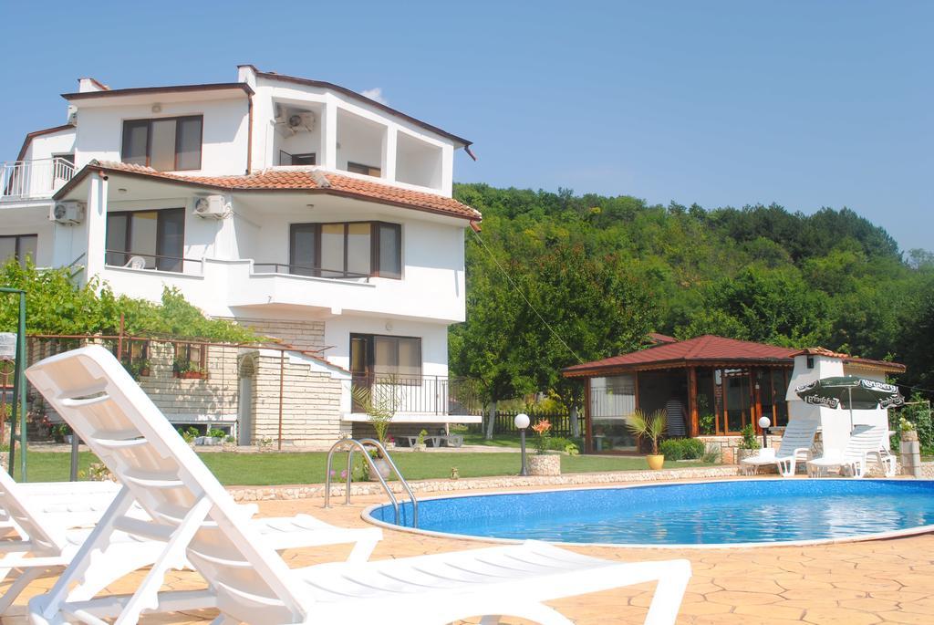 Vila Roza Balchik Esterno foto