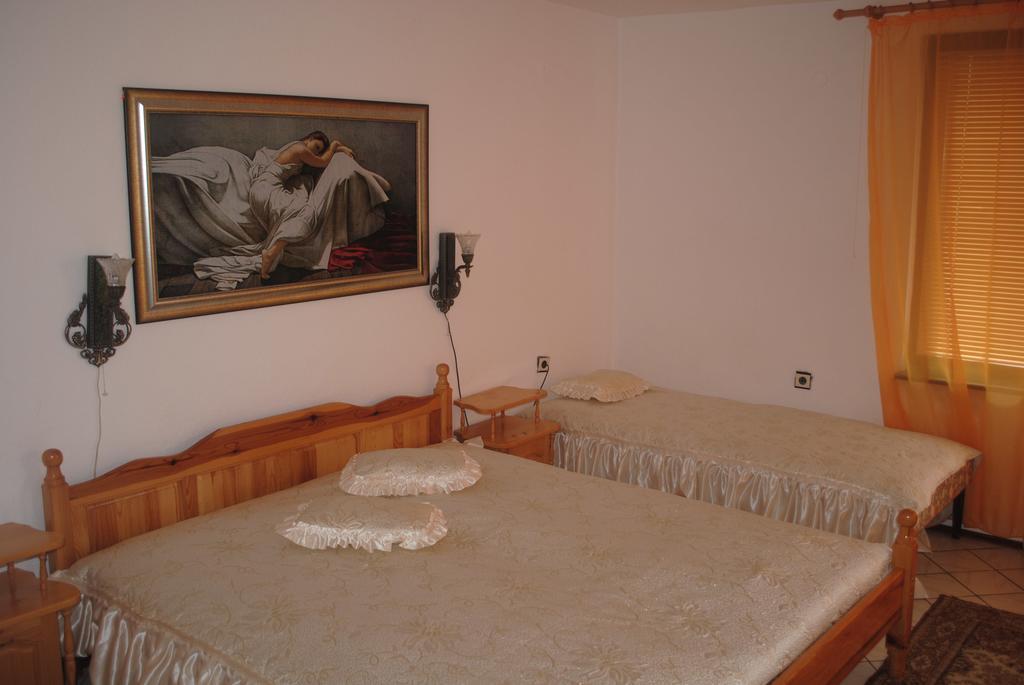 Vila Roza Balchik Esterno foto