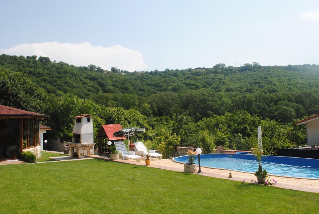 Vila Roza Balchik Esterno foto