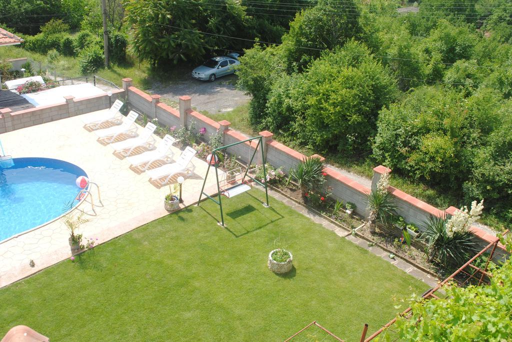 Vila Roza Balchik Esterno foto